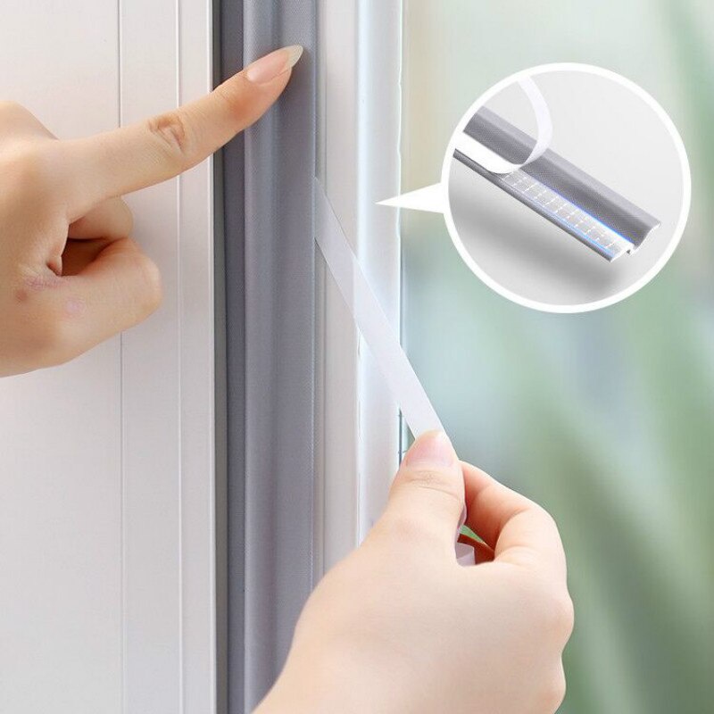 Cuộn Băng Keo Pu 2M Cách Âm Chống Nước Chống Bụi Cho Đáy Cửa