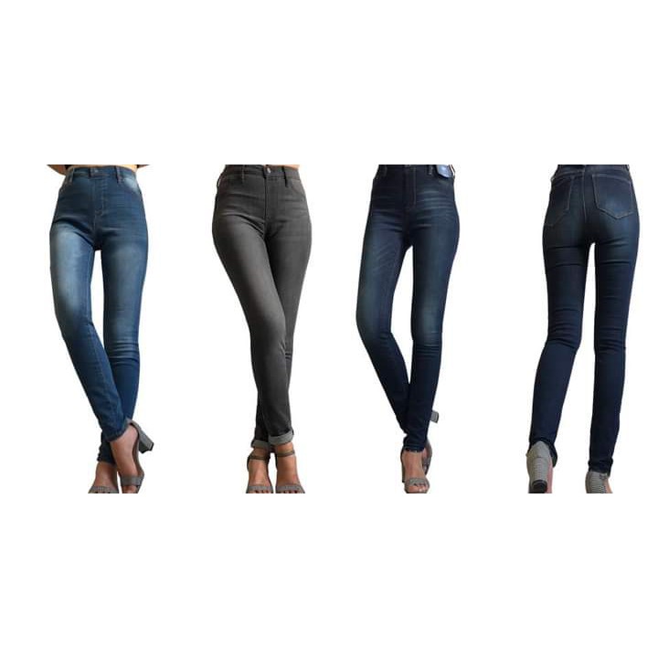 Quần jeans nữ size ngoại cỡ, skinny, hàng nhập