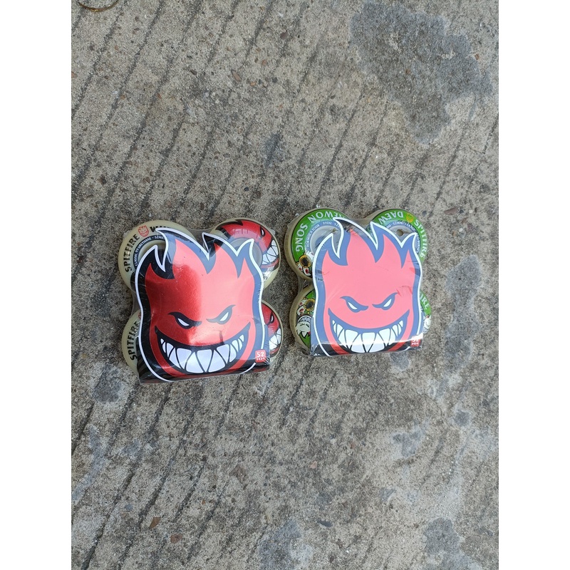 Bánh Xe F4 Cho Ván Trượt 53 / 52mm spitfire wheel skateboard wheel hard pro bow parts 4 pcs 101a 99a