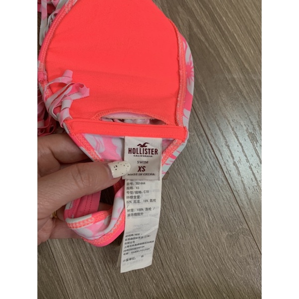 Áo bơi tua rua hồng Hollister | BigBuy360 - bigbuy360.vn