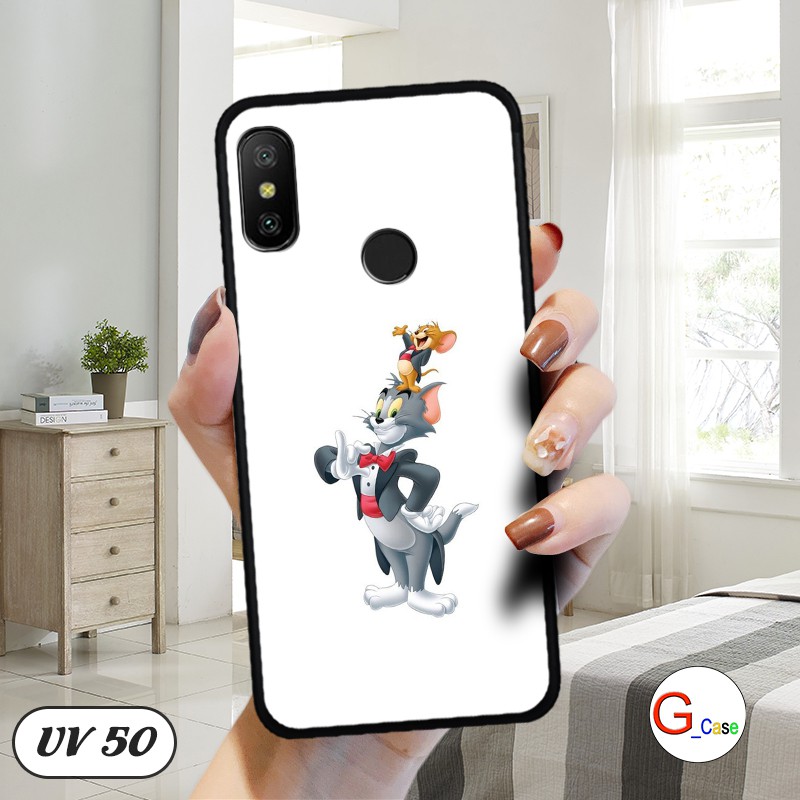 Ốp điện thoại Xiaomi Redmi 6 Pro/ A2 Lite - lưng nhám viền dẻo