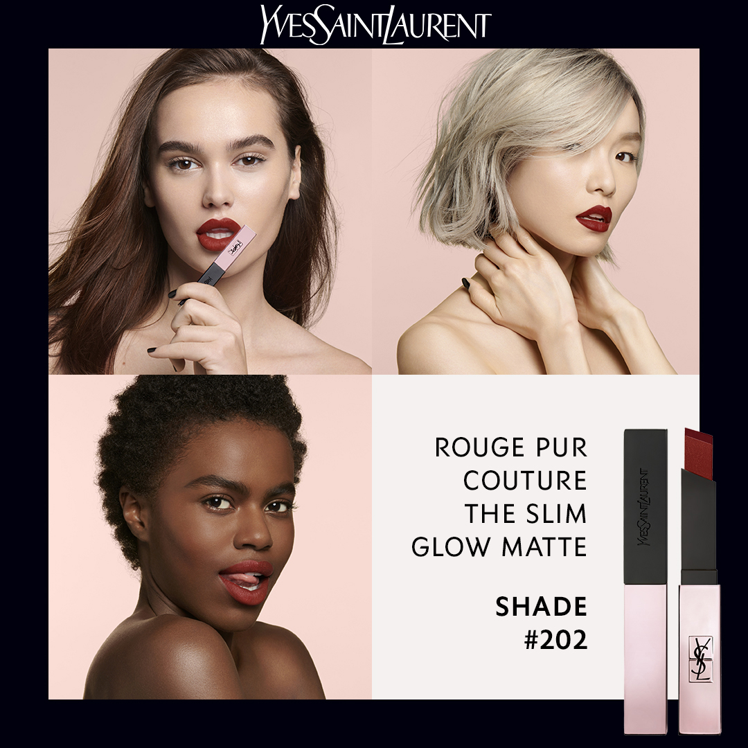 Yolo ❤ YSL / SAINT small newly listed vermicelli 202 203 Rose 204.205.207.211.214 gold lip balm | BigBuy360 - bigbuy360.vn