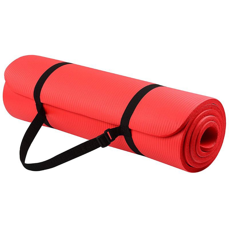 Thảm Tập Yoga Chống Trượt Dày 1cm