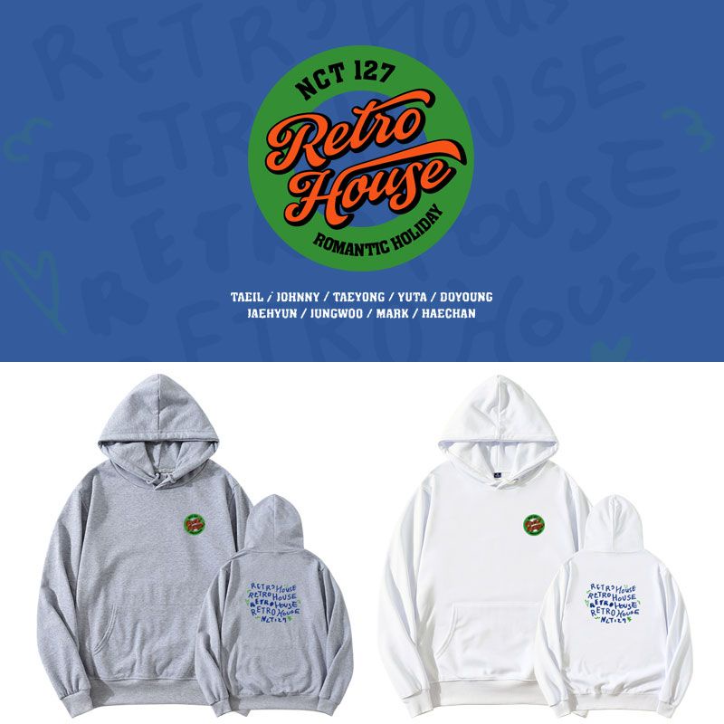 Áo hoodie NCT 127 - RETRO house