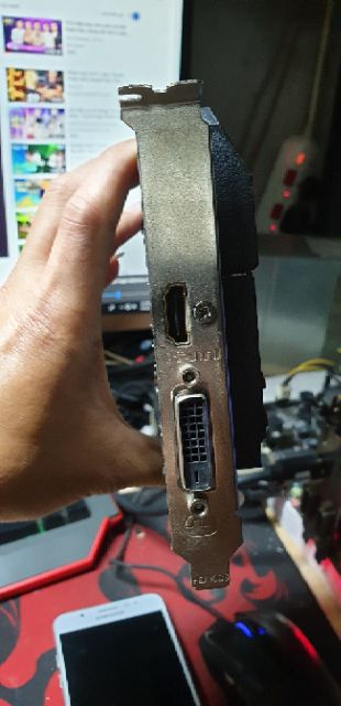 Cạc màn hình Gigabyte 1030 2g đẹp zin chính hãng