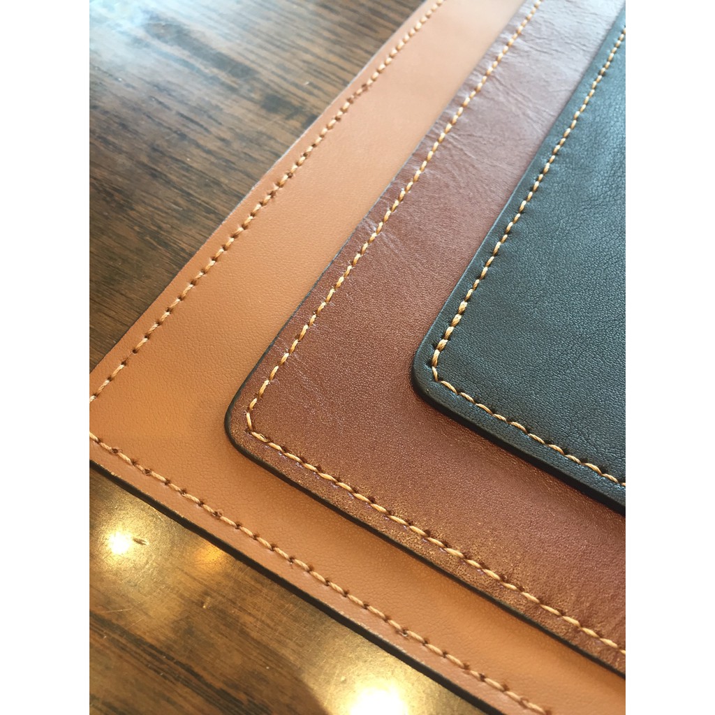 Miếng Lót chuột bằng da ORCO (Leather mousepad)