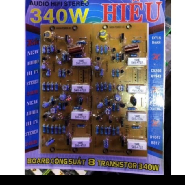 Bo công xuất 40w 2 vế