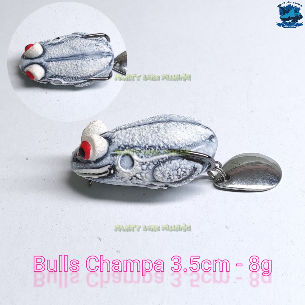 Nhái hơi Bulls Champa - Mồi câu cá lóc - Made In ThaiLan