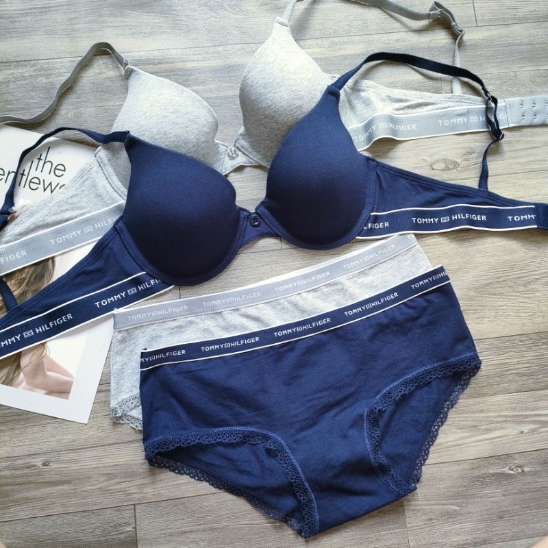 Set đồ lót thể thao TOMMY áo gọng cao cấp hàng xuất xịn