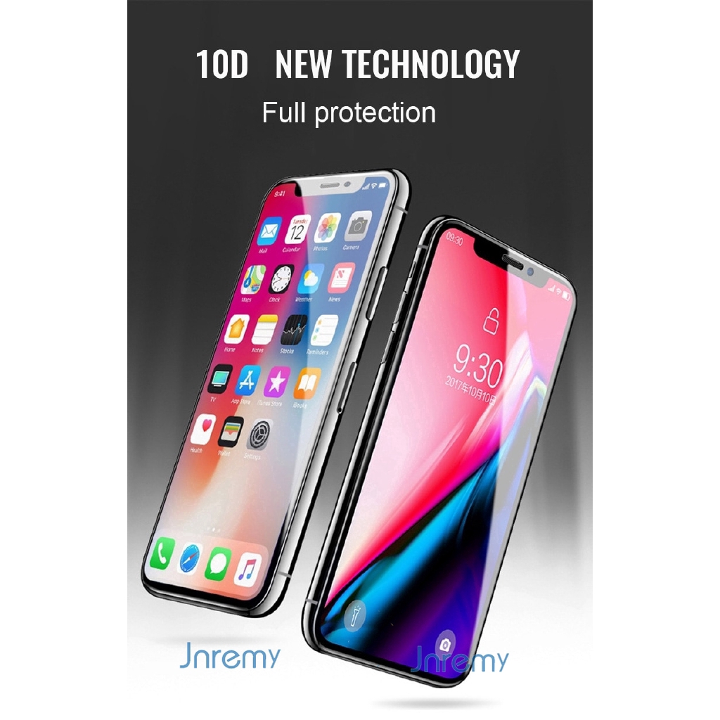 Kính cường lực 10D bảo vệ toàn màn hình cho Iphone 11 11pro 11 Pro Max