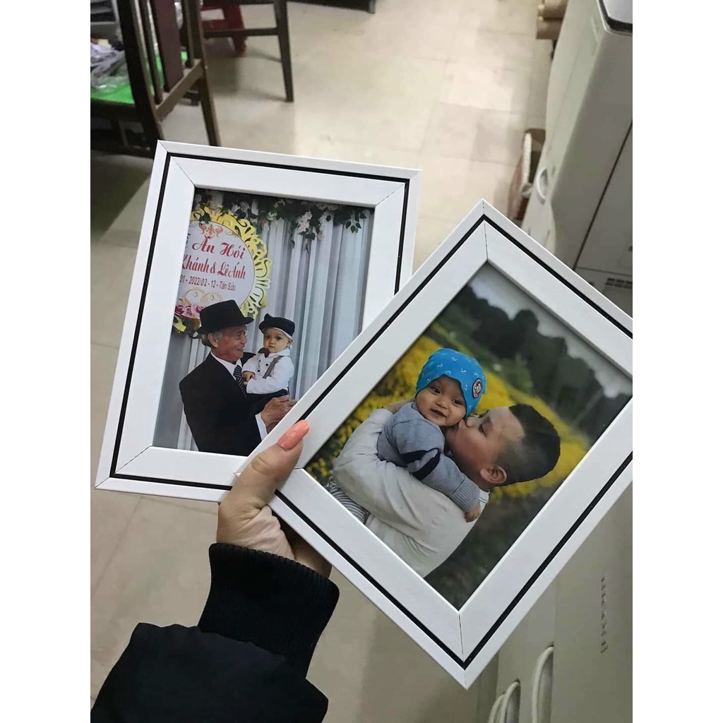 Khung ảnh A5 treo tường đẹp giá rẻ