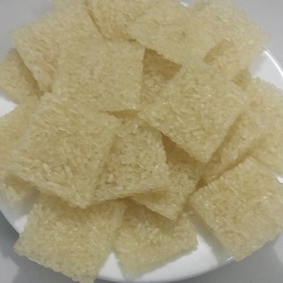 Gói cơm cháy Cố Đô chưa chiên vỡ loại 1kg - Cơm cháy chưa chiên bị vỡ