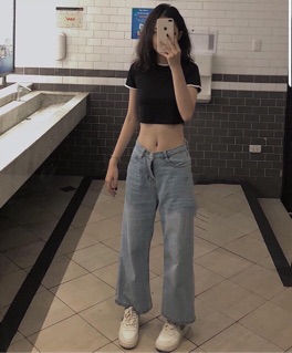 CROPTOP VIỀN ÁO