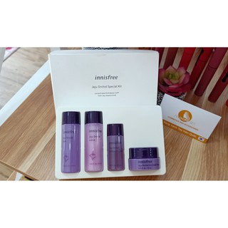 Bộ Dưỡng Trẻ Hóa Da Hoa Lan Tím Innisfree Jeju Orchid Special Kit
