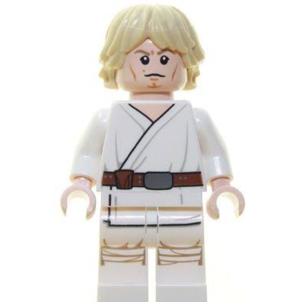 Mô Hình Lego Nhân Vật Luke Skywalker Trong Phim Star Wars