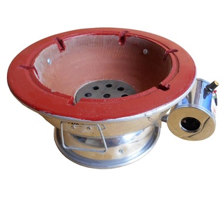 Bếp nướng than hoa quạt gió, sạc pin được, kích thước 38cm thương hiệu Trí Việt