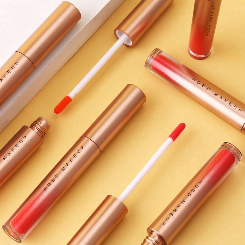 [Hàng mới về] Son kem dưỡng ẩm chống nước không dễ phai | BigBuy360 - bigbuy360.vn