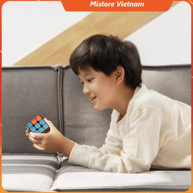 Rubik Thông minh Xiaomi Mijia kết nối app Mihome - Xiaomi Mijia Smart Rubik Cube XMMF01JQD