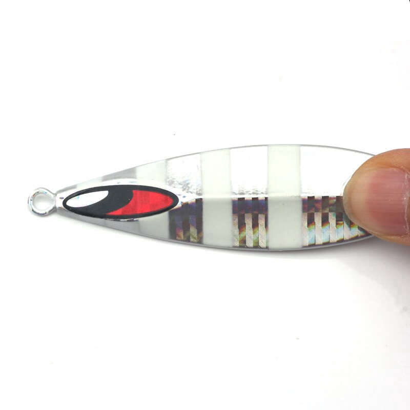 Set 100 mồi giả câu cá bằng kim loại