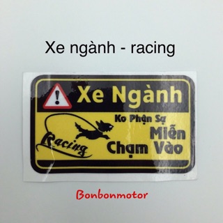 Decal Dán Hình Vui Nhộn