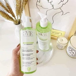Sữa rửa mặt svr sebiaclear gel moussant 400ml