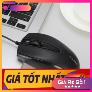 Mouse Có Dây Văn Phòng T-Wolf V13 (BH 06 Tháng) SPTECH COMPUTER