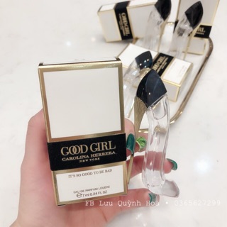 Nước hoa Good Girl Carolina Herrera - It's So Good To Be Bad 7ml
