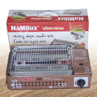 Bếp nướng gas NAMILUX 24N