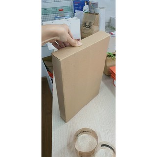 100 hộp 25x5x35 cm, Thùng, hộp COD, hộp cactong, hộp carton
