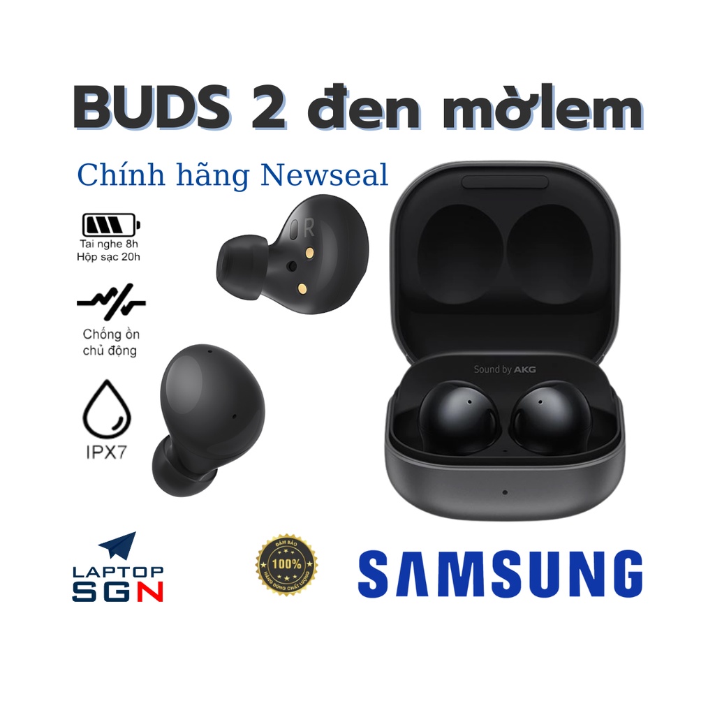 Tai Nghe Bluetooth True Wireless Samsung Galaxy Buds 2 R177N - Newseal - Bảo hành chính hãng