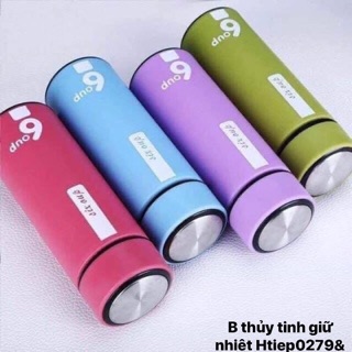 Bình thủy tinh giữ nhiệt hai lớp -Ttiep