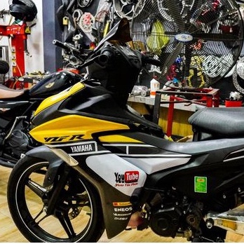 Kính chắn gió ex155, mão đầu exciter 155vva moto tấn phát