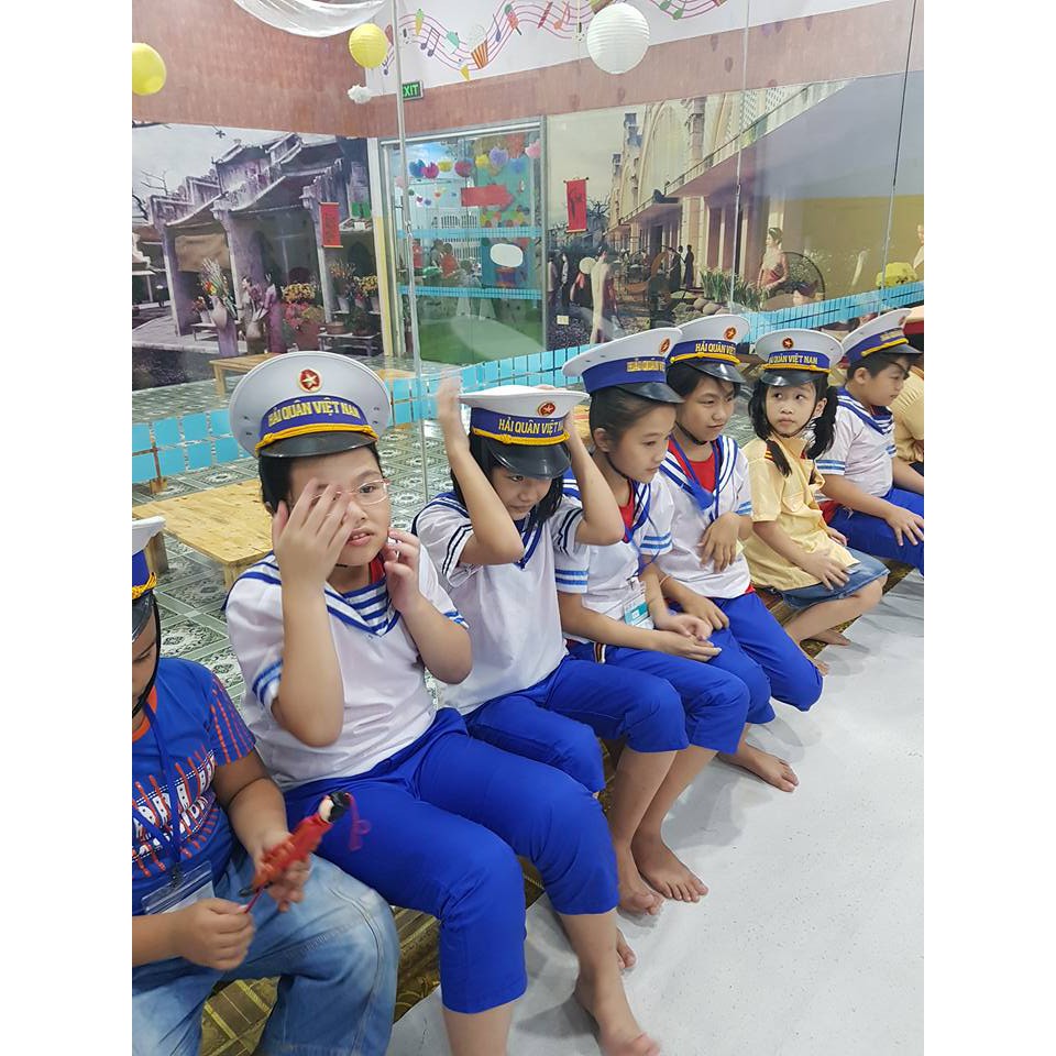 Hải quân, mũ áo quần hải quân Việt Nam