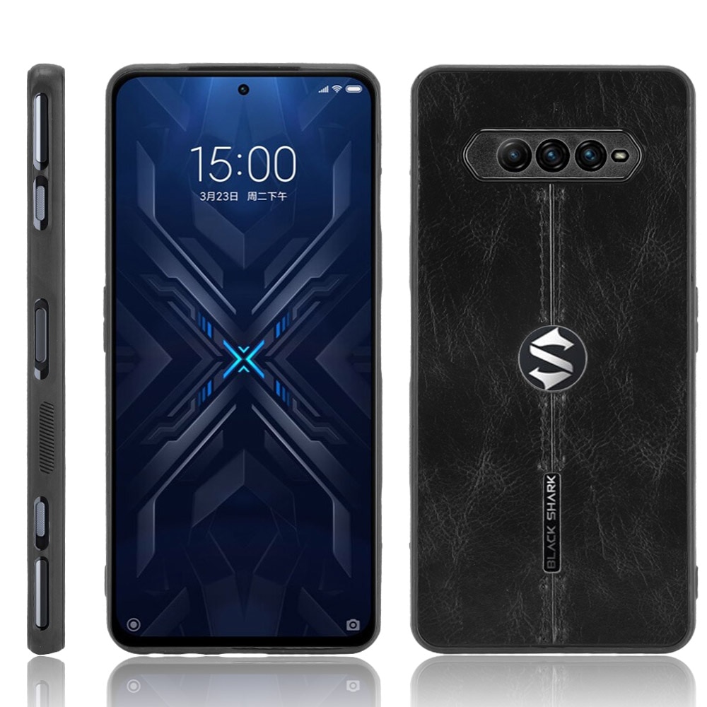 Ốp điện thoại da PU dành cho Xiaomi Black Shark 4 Pro