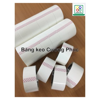 1 CUỘN BĂNG KEO MÀU TRẮNG SỮA SIÊU DỄ THƯƠNG