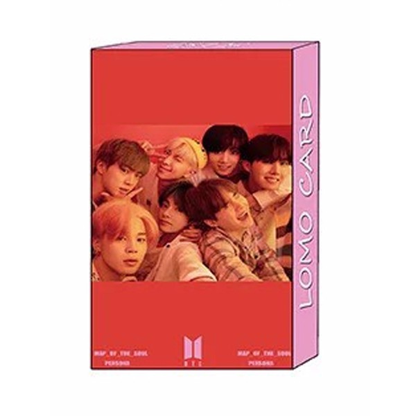 (Kèm dây và kẹp) Lomo BTS persona map of the soul bộ ảnh hộp 30 ảnh thẻ hình nhóm nhạc idol Hàn quốc