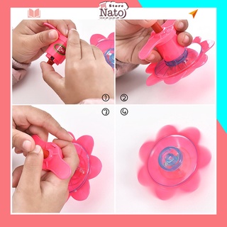 Con quay phát sáng - đồ chơi vui nhộn cho bé nato dc01