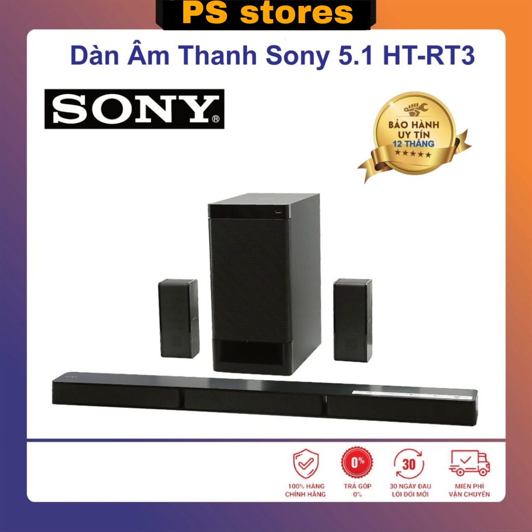 loa soundbar Sony 5.1 HT-RT3 600W - Hàng chính hãng