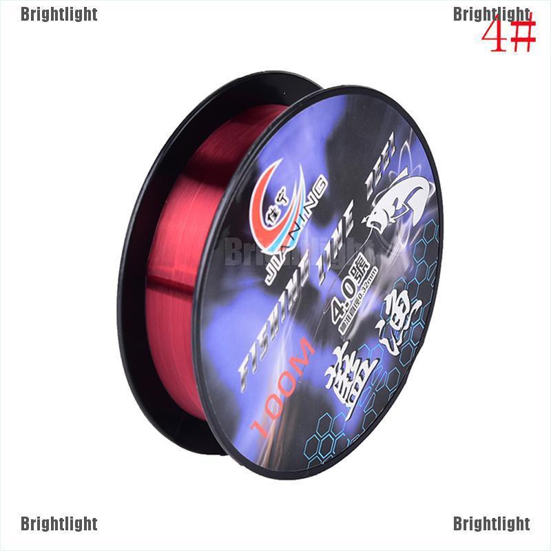 Cuộn Dây Câu Cá 100M 3.5 / 4 / 5 / 6 / 7 / 8M Chuyên Nghiệp# Cuộn Dây Câu Cá Chất Lượng Cao