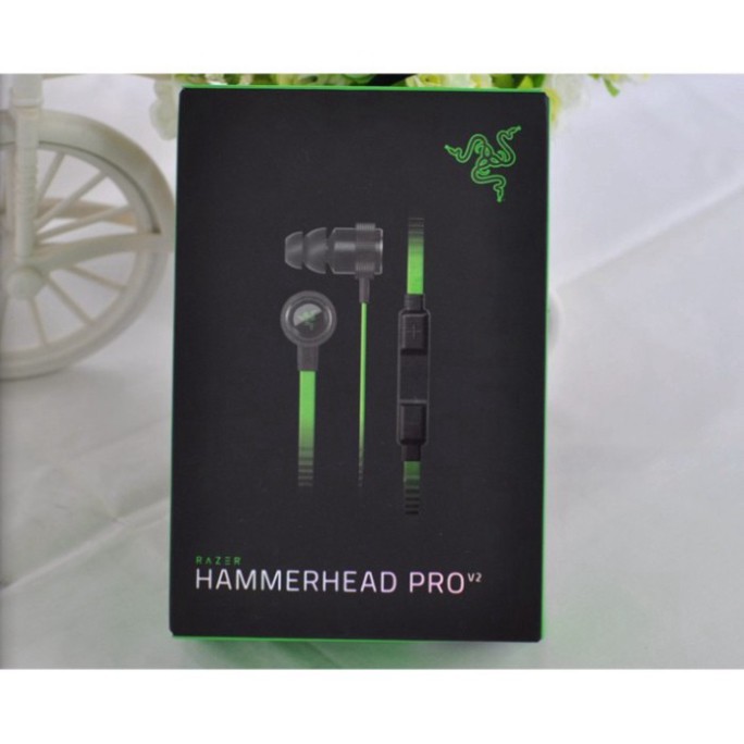 RẺ VÃI CHƯỞNG Tai nghe gaming Razer HammerHead Pro V2 - HammerHead DUO có mic (BH 12THÁNG) RẺ VÃI CHƯỞNG