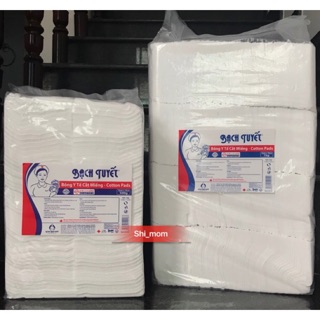 Bông cắt 500g vệ sinh cho bé Bông Bạch Tuyết