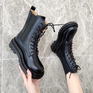 Boot Nữ 👢Freeship👢 Giày bốt chiến binh nữ