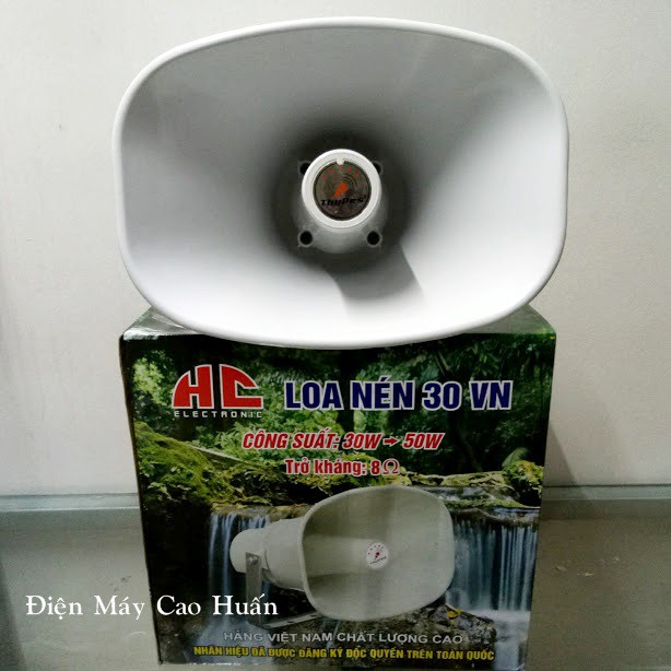 Loa nén / loa phóng thanh 30W - 50W