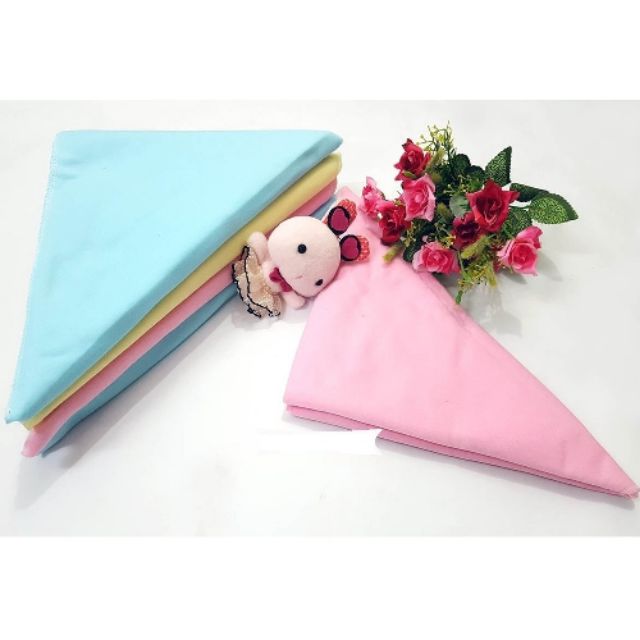 10 Chiếc Tã Chéo Cotton Màu Cho Bé Sơ Sinh Loại To