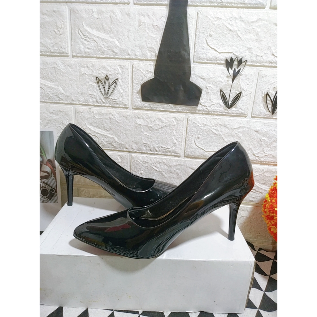 [Mã FASHIONHOTWS hoàn 15% tối đa 30k xu đơn 99k] Giày Cao Gót Nhọn Công Sở Cao 9 Phân + 7 Phân (G79) | BigBuy360 - bigbuy360.vn