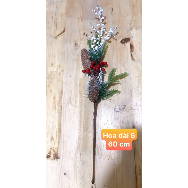 Cành lá cắm lọ trang trí để bàn,trang trí tết dài 50-60cm