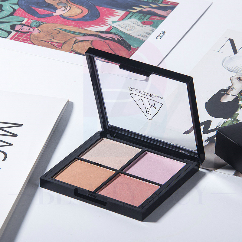 (Hàng Mới Về) Bảng Phấn Má Hồng 600063 Làm Sáng Da Màu Nude Tự Nhiên | BigBuy360 - bigbuy360.vn