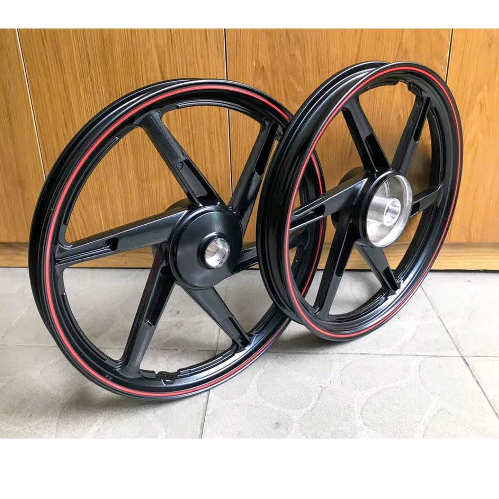 Mâm  6 cây kiểu Satria dùng cho Dream / Wave nhỏ đời cũ