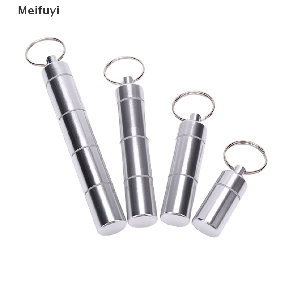 Giá Đỡ Nhôm Hình Viên Con Nhộng Chống Nước 17mm Cho Chìa Khóa