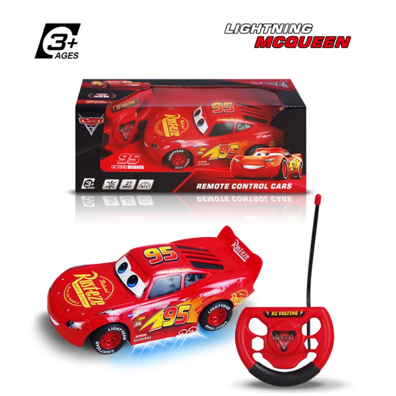 Xe Hơi RC Điều Khiển Từ Xa Lightning Mcqueen 95 Vui Nhộn Cho Bé